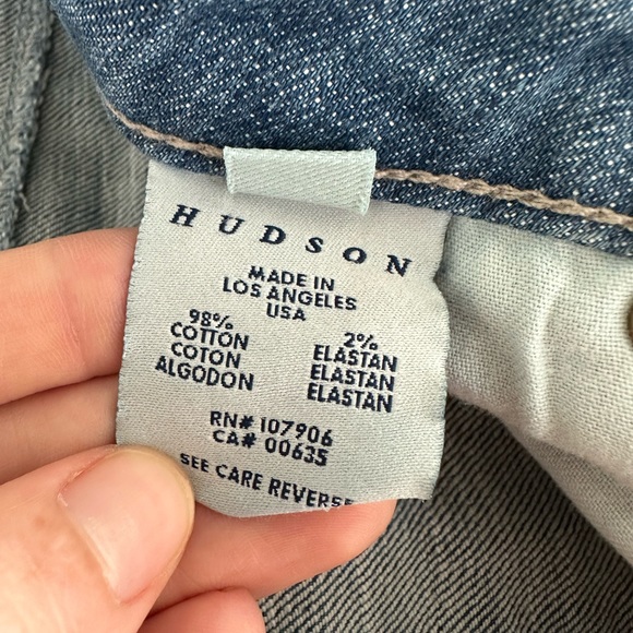 Hudson Jeans, size 30 - Picture 2 of 4